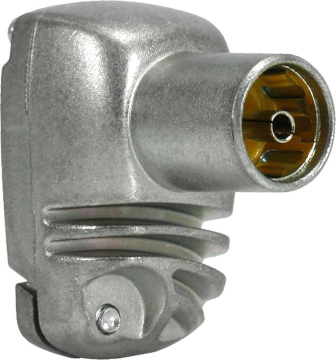 Actual product image Televes IEC right angle plug screwed cast KSW2000N (Plug socket)