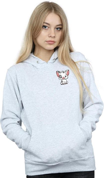 Produktbild Disney Moana Pua The Pig Breast Print Kapuzenpullover (M)