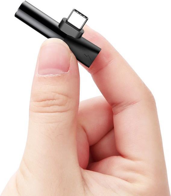 Image du produit Baseus Adaptateur 2in1 USB Type-C (USB Type C, Jack 3.5mm, USB Type C)