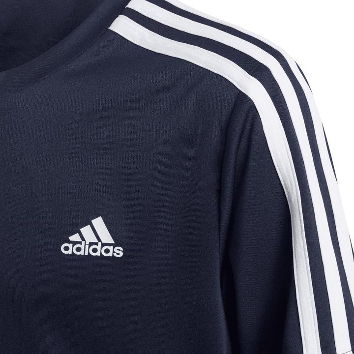 Immagine prodotto adidas Designed 2 Move Maglietta Strisce Ragazzi (134)