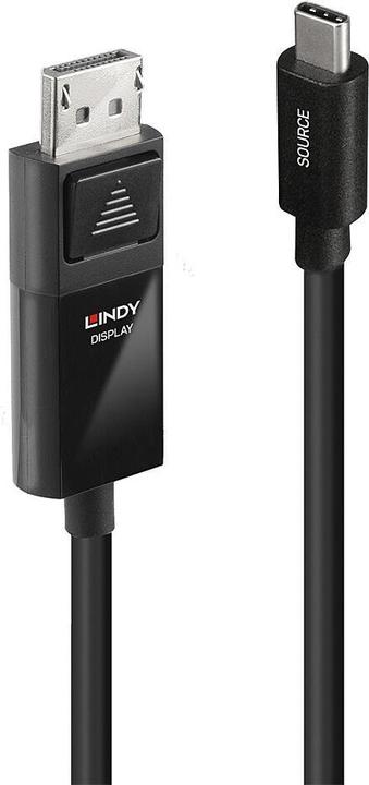 Actual product image Lindy DisplayPort – USB C (3 m, DisplayPort)