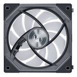 Actual product image Lian-Li UNI FAN SL-INF 120 ARGB Reverse Blade PWM Lüfter, 3er Pack inkl. Controller - 120mm, schwarz (120 mm, 3 x)