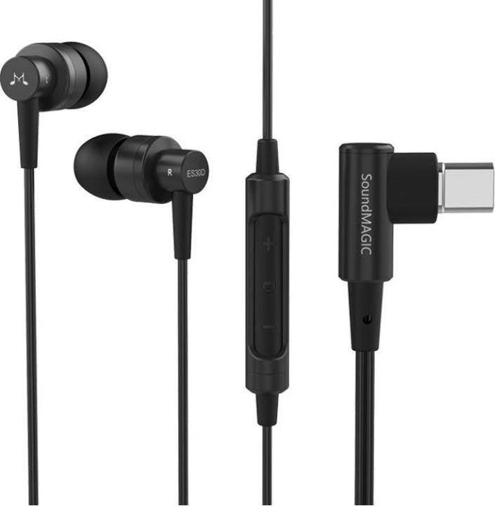 Actual product image SoundMagic ES30D headphones (ANC, Cable)