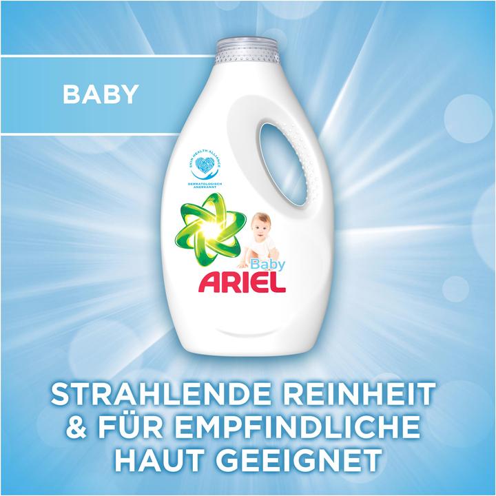Produktbild Ariel Baby (20 Waschgänge, Flüssigwaschmittel)