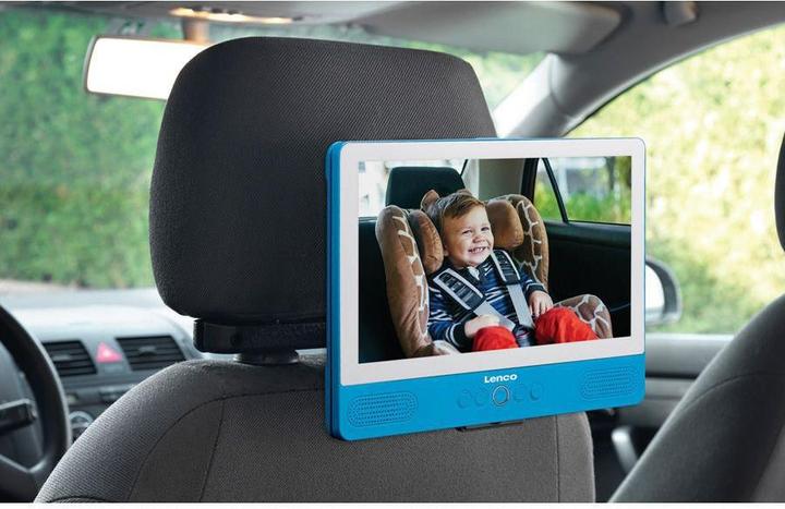 Produktbild Lenco TDV-901, DVD-Player / Android-Tablet (Tragbarer DVD-Player)
