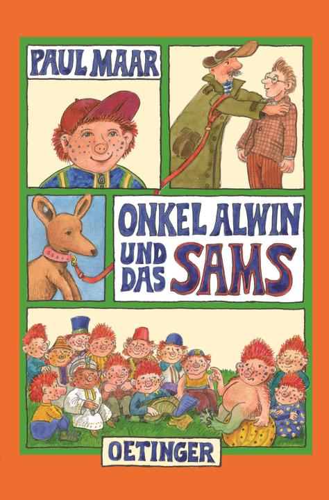 Immagine prodotto Onkel Alwin und das Sams (Tedesco, Paul Maar, 2009)