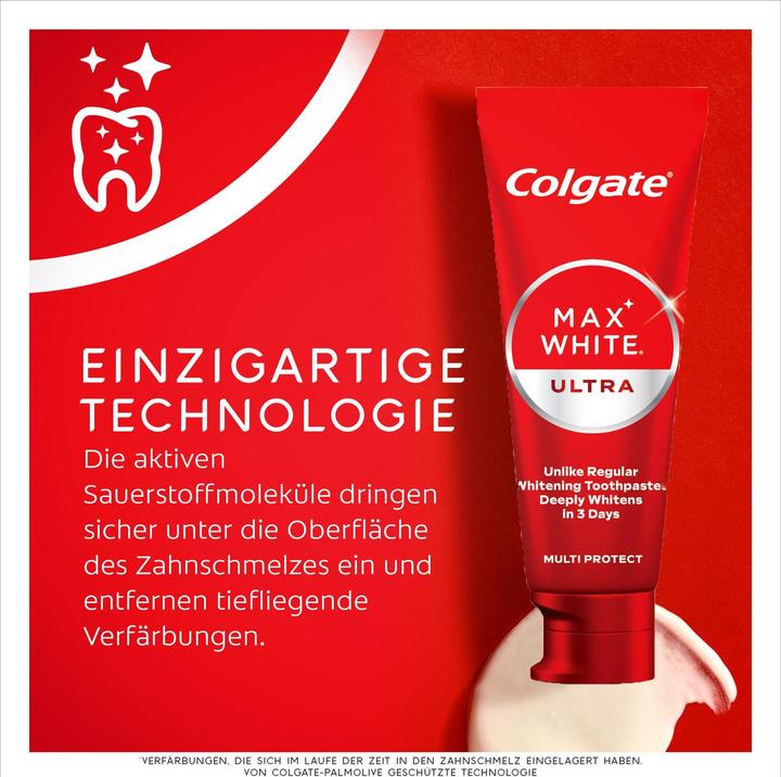 Produktbild Colgate Max White Ultra (50 ml)