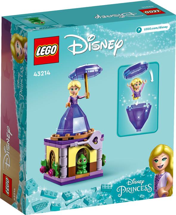 Produktbild LEGO Rapunzel-Spieluhr (43214, LEGO Disney)