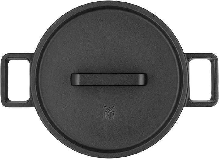 Produktbild WMF Flavour Bräter, 24 cm, Black (24 cm, Bräter + Schmortopf, Gusseisen)