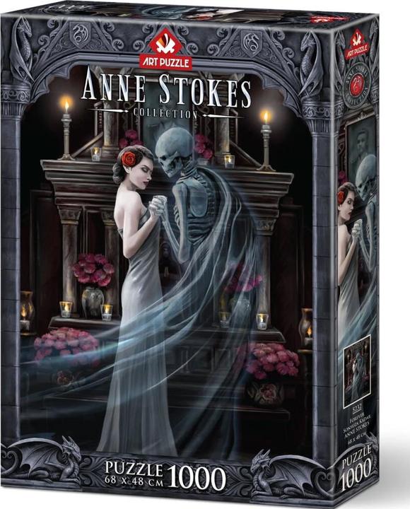 Produktbild Lamberth ART PUZZLE Puzzle Collection Anne Stokes: für immer 1000 Teile (1000 Teile)