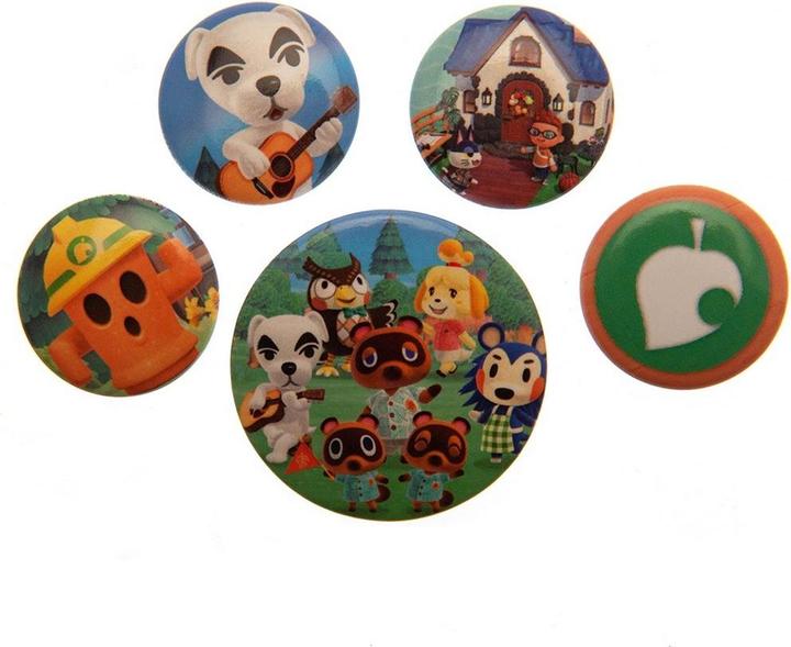Animal Crossing AnsteckerSet 5erPack