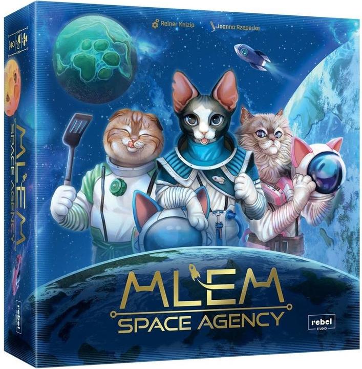 Immagine prodotto Rebel Gioco - Agenzia spaziale di Mlem