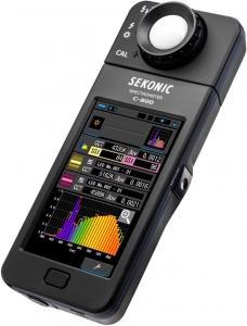 Actual product image Sekonic C-800 SpectroMaster (Flash unit battery)