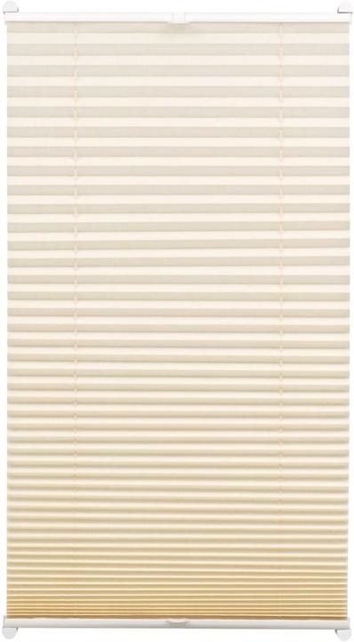 Gardinia Easyfix Plissee mit 2 Bedienschienen (100 x 130 cm)