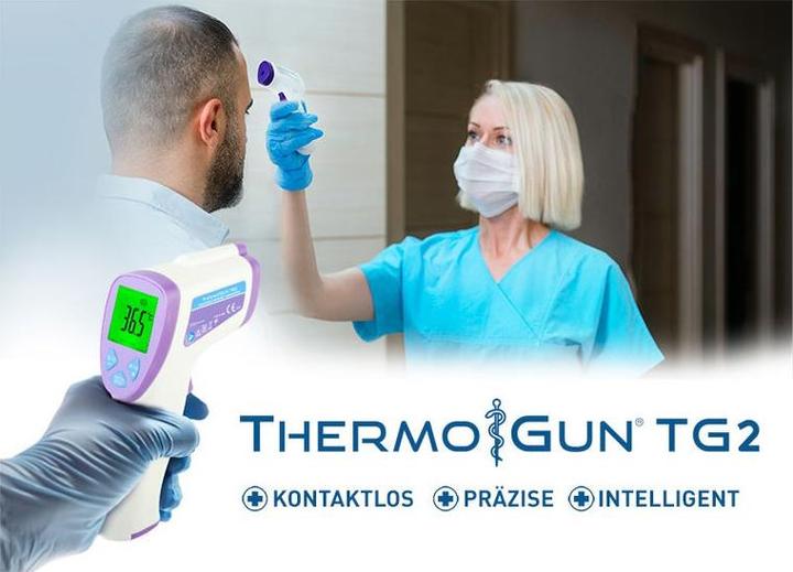 Image du produit Easypix ThermoGun TG2 (Sans contact, Front)