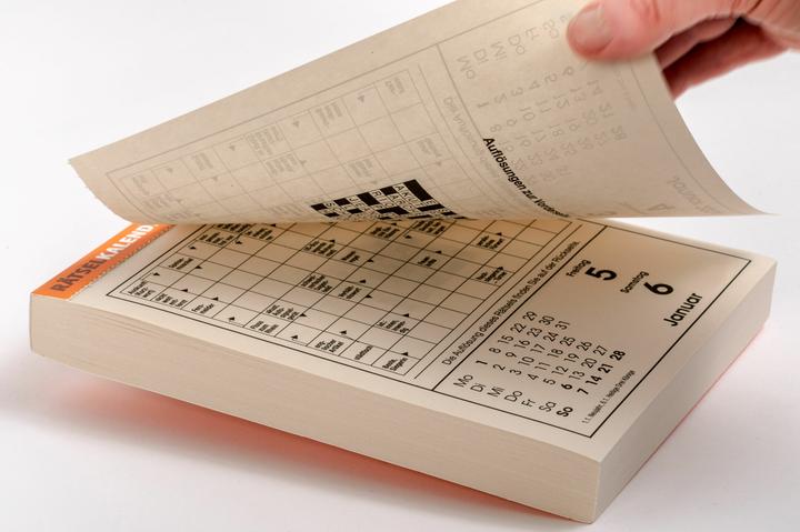 Produktbild Rätselkalender 2026. Der beliebte Abreisskalender für alle Rätselfreunde (Harter Einband, Deutsch)