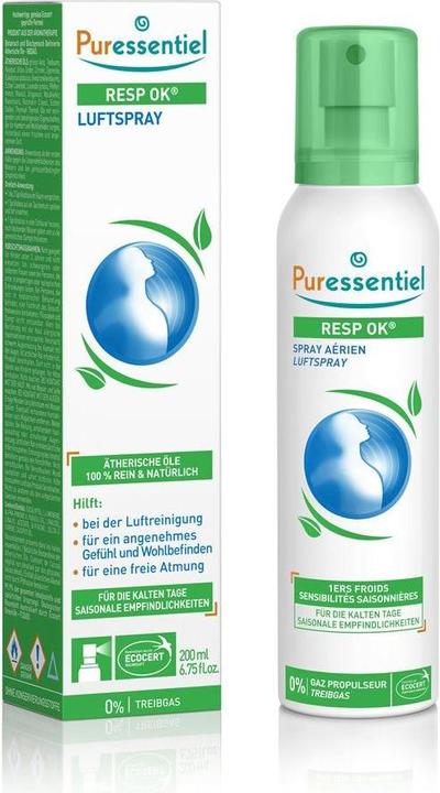 Actual product image Puressentiel Luftspray Resp OK