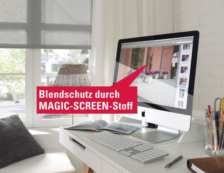 Produktbild Gardinia Easyfix Rollo Magic Screen (100 x 150 cm)