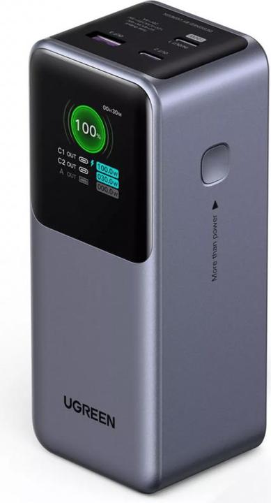 Ugreen Nexode (20000 mAh, 130 W, 72 Wh)