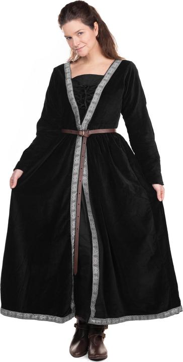 Produktbild Metamorph Mittelalter Samtkleid mit Bordüre - Ophelia (S)