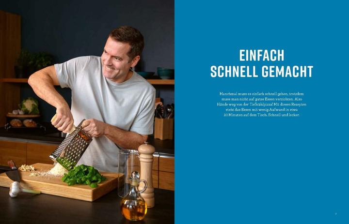 Produktbild Thomas kocht: einfach vegetarisch (Deutsch, Thomas Dippel, Hubertus Schüler, Justyna Schwertner, 2024)