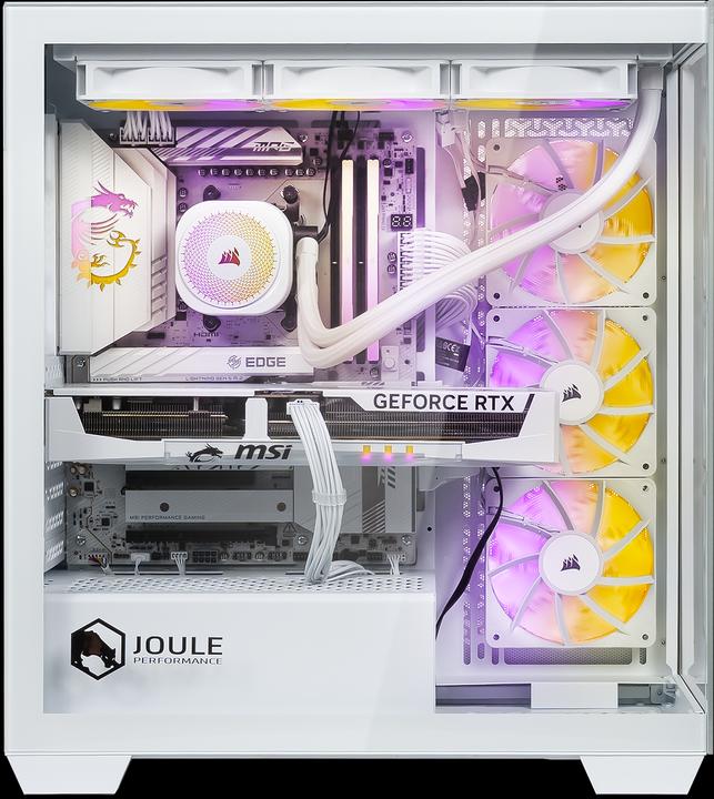 Actual product image Joule Performance High End Gaming PC RTX5080 R7 32GB 2TB L1135290 (32 GB, 2000 GB)