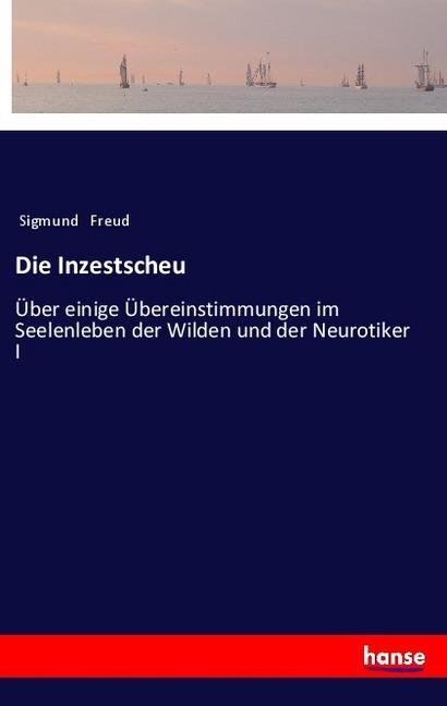 Produktbild Die Inzestscheu (Sigmund Freud, 2017)