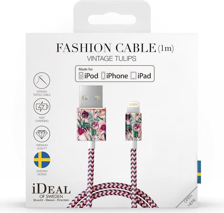 Immagine prodotto iDeal Of Sweden Cavo da Lightning a USB (1 m, USB 2.0)