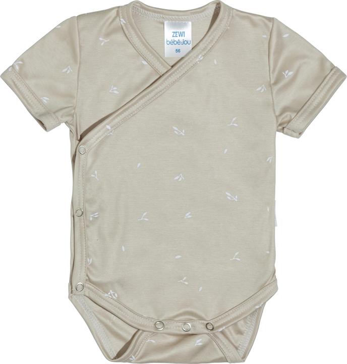 Zewi Wickelbody kurzarm Tencel