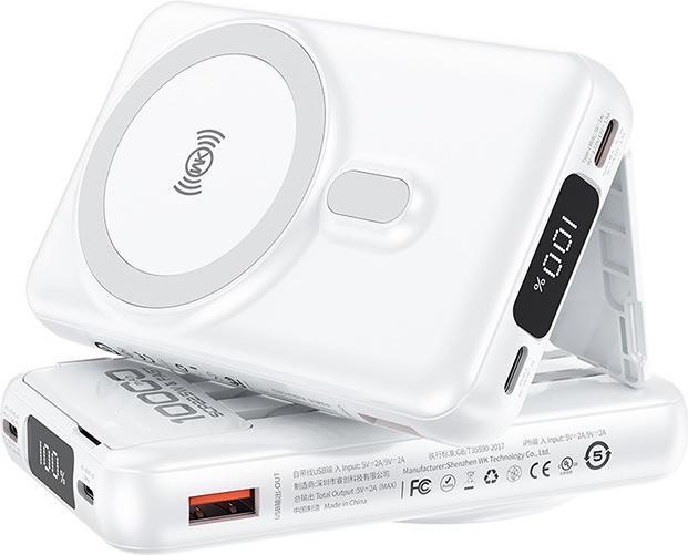 Actual product image Wekome Induction power bank MagSafe (10000 mAh)