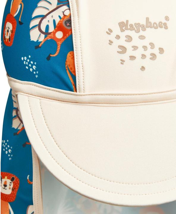 Immagine prodotto Playshoes Sommermütze Dschungel Petrol Gr. 49 cm (49)