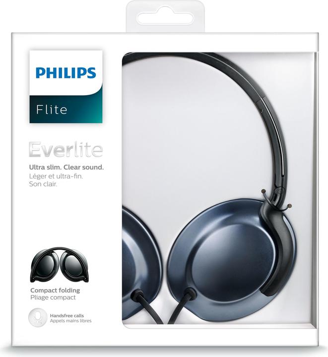 Actual product image Philips Flite SHL4805DC, Over-Ear Headphones (Cable)