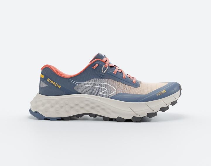 Kiprun Trailrunningschuhe Herren - MT Cushion 2 blau/gelb