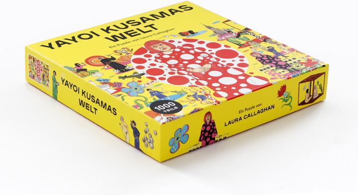 Produktbild Yayoi Kusamas Welt (1000 Teile)