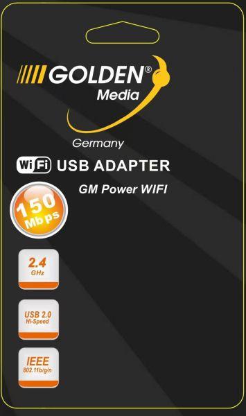Actual product image Golden Media Clé USB Power WiFi (USB 2.0)