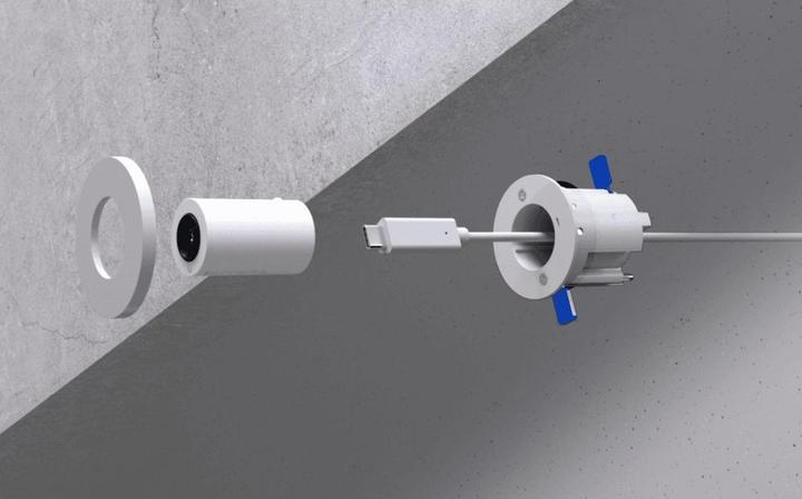 Actual product image Ubiquiti AI Theta Pro Long-Distance Lens (3840 x 2160 pixels)