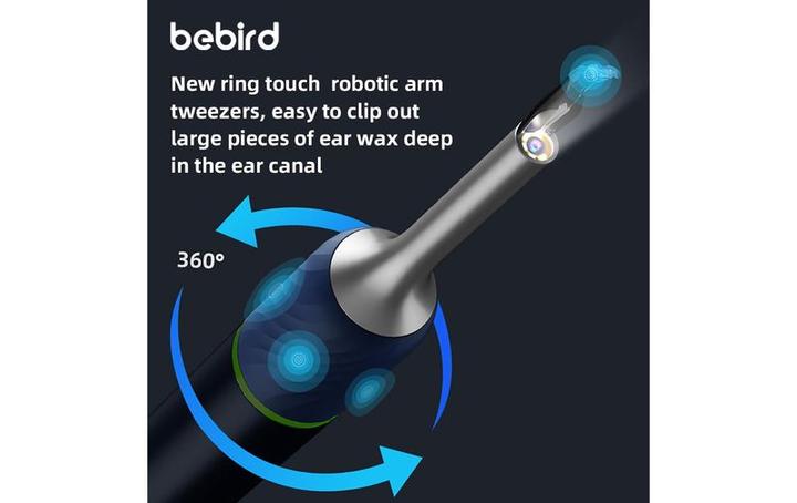 Actual product image Bebird Ear cleaner
