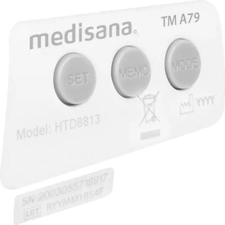Actual product image Medisana TM A79 Infrared (Forehead, Non-contact)