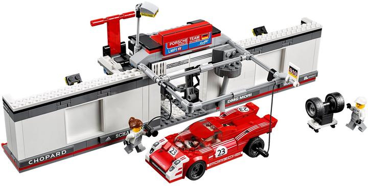 Produktbild LEGO Speed Champions Porsche 919 Hybrid and 917K Pit Lane (75876, LEGO Speed Champions)