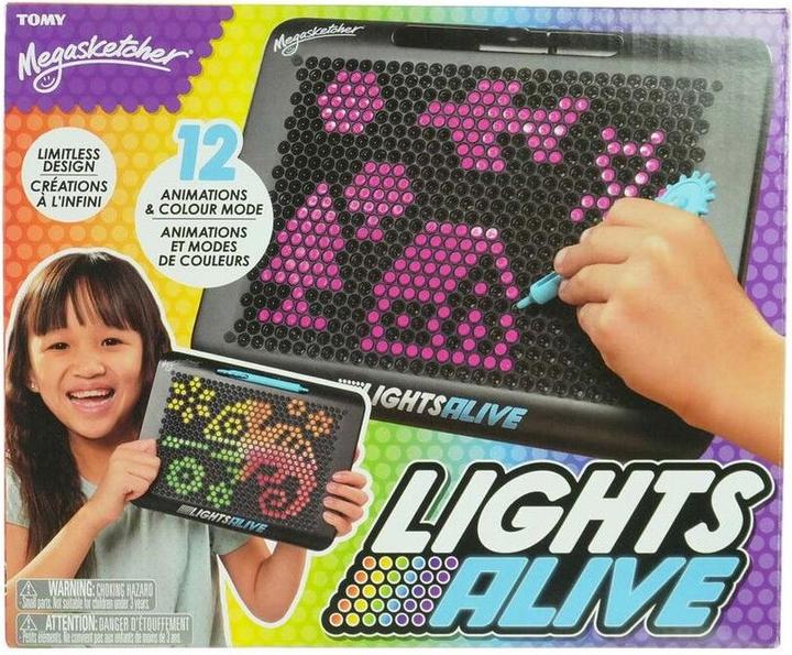 Actual product image Tomy Megasketcher - Lights Alive (93-73672)