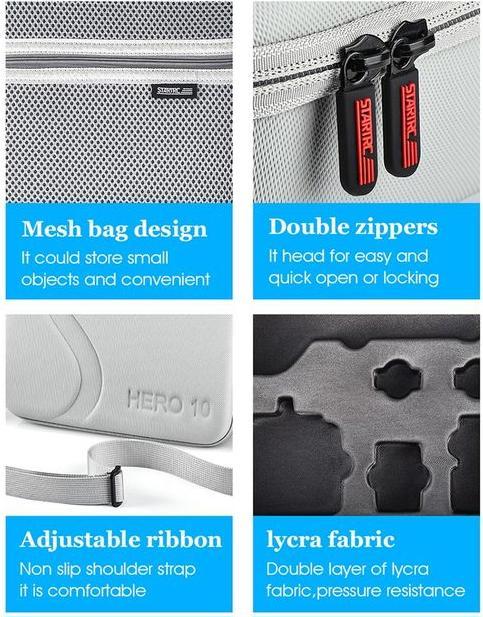 Image du produit MU Classic Sac de transport RJT Design (Héros 9, Hero 10)