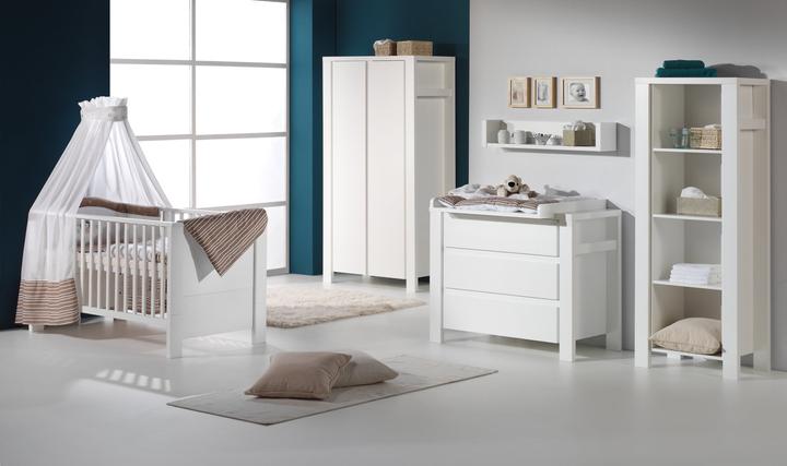 Produktbild Schardt Milano (Kinderkleiderschrank, Wickelkommode, Babybett)