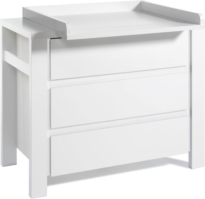 Produktbild Schardt Milano (Kinderkleiderschrank, Wickelkommode, Babybett)