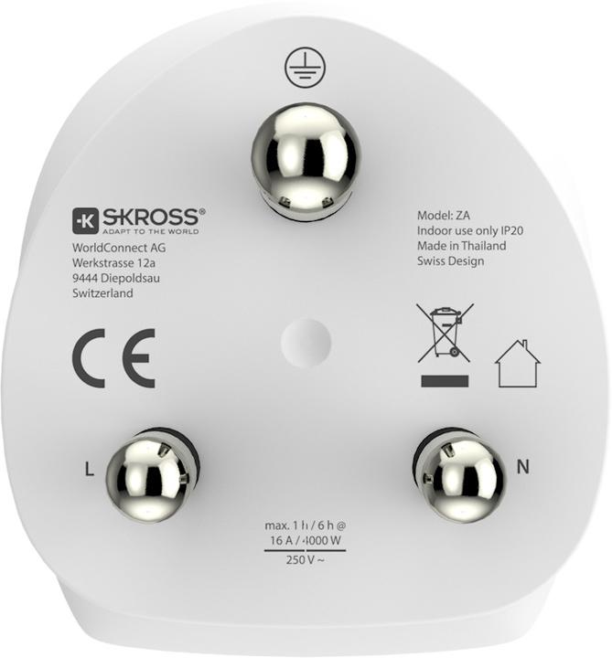 Produktbild Skross Combo World to South Africa