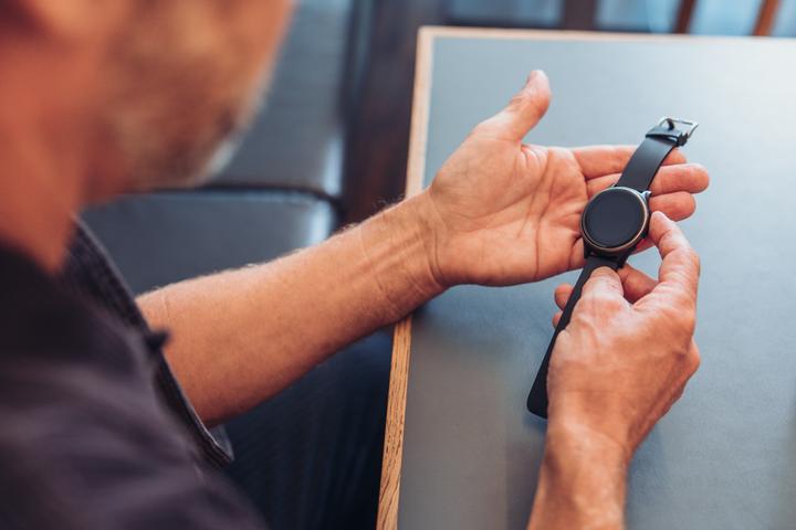 Actual product image Emporia Watch LTE (43.90 mm, 4G)