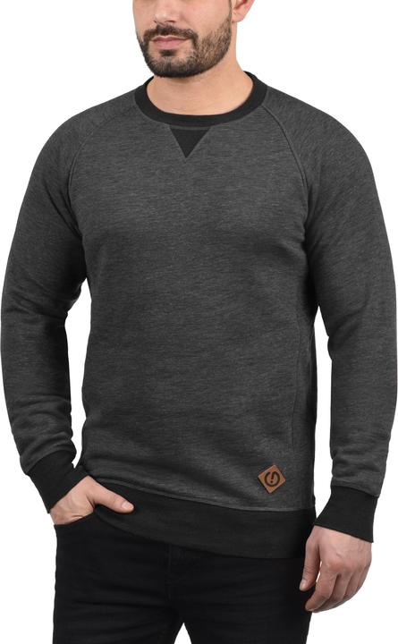 Actual product image Solid Vitu-Neck Men's Sweatshirt (XXL)