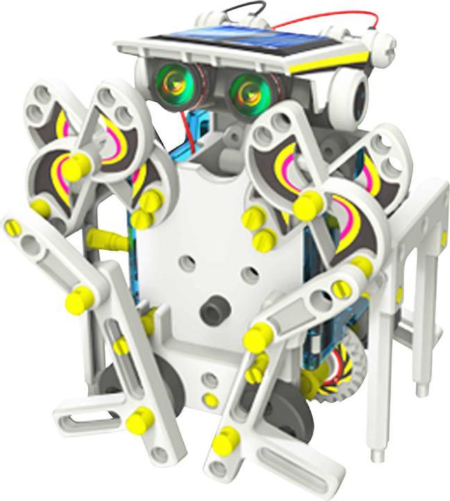 Produktbild Velleman Lernpaket Solar - Roboter