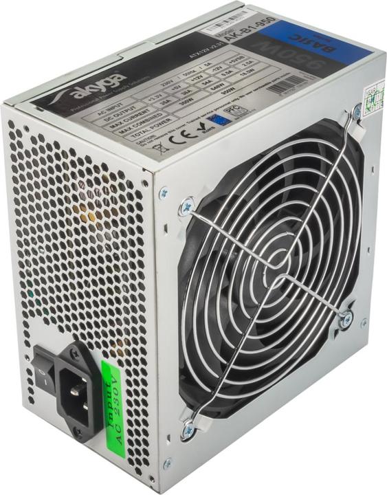 Actual product image Akyga Zasilacz Basic 950W (AK-B1-950) (950 W)