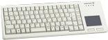Image du produit CHERRY Clavier XS Touchpad avec cordon USB gris (DE) (DE, Filaire)