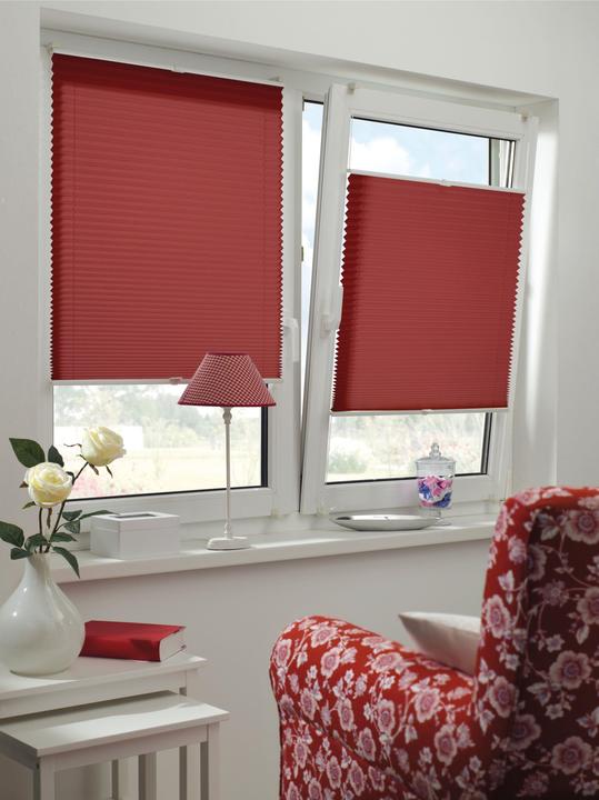 Produktbild Gardinia Easyfix Plissee mit 2 Bedienschienen (60 x 130 cm)